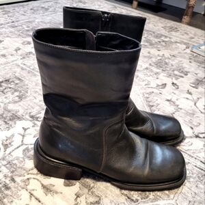 Bakers Black Ankle Boots